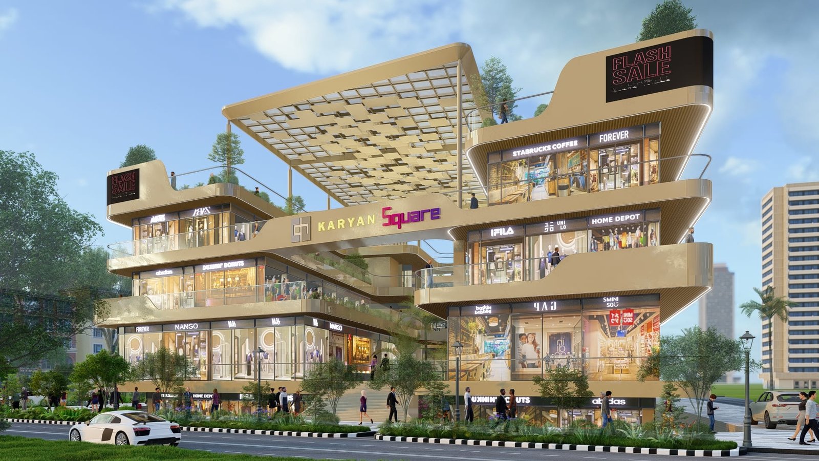 Karyan Square